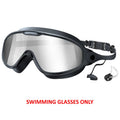 Pro Anti-Fog Swim Goggles with UV Protection & Earplugs